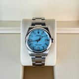 Rolex | Oyster Perpetual 36 | Steel | Tiffany Blue | 126000 | 2026 Unworn