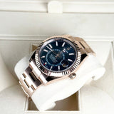 Rolex | Sky-Dweller | 336935 | Blue Dial | Rose Gold | 2024