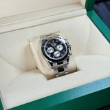 Rolex | Daytona | 126509 | Unworn | Black Diamond Dial | 2026