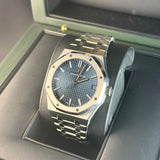 Audemars Piguet | 15500ST | Full Set | Blue | 2021