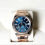 Rolex | Sky-Dweller | 336935 | Blue Dial | Rose Gold | 2024