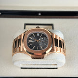 Patek Philippe | Nautilus | 5980/1R-001 | Full Set | Brown | 2020