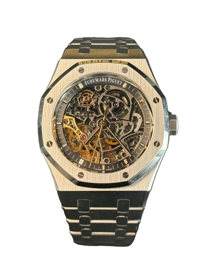 Audemars Piguet | Skeleton | 15407ST | 2020
