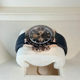 Rolex | Oysterflex Daytona | 116515LN | Black | Rose Gold | 2022