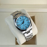 Rolex | Oyster Perpetual 36 | Steel | Tiffany Blue | 126000 | 2026 Unworn