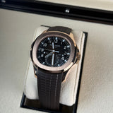 Patek Philippe | Aquanaut | 5164R | Travel Time | 2019 | Rose Gold