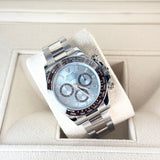 Rolex | Daytona | 126506 | Ice Blue Baguette Dial | Platinum | 2024