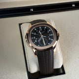 Patek Philippe | Aquanaut | 5164R | Travel Time | 2019 | Rose Gold
