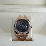 Rolex | Sky-Dweller | 326935 | Choco Arabic Dial | Rose Gold | 2017
