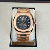 Patek Philippe | Nautilus | 5980/1R-001 | Full Set | Brown | 2020