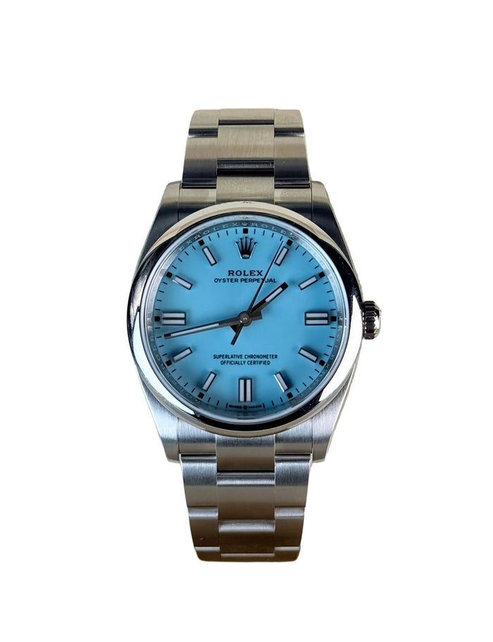 Rolex | Oyster Perpetual 36 | Steel | Tiffany Blue | 126000 | 2026 Unworn