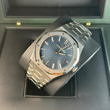 Audemars Piguet | 15500ST | Full Set | Blue | 2021