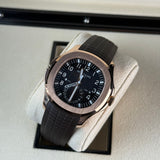 Patek Philippe | Aquanaut | 5164R | Travel Time | 2019 | Rose Gold