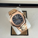 Patek Philippe | Nautilus | 5980/1R-001 | Full Set | Brown | 2020