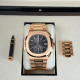 Patek Philippe | Nautilus | 5980/1R-001 | Full Set | Brown | 2020