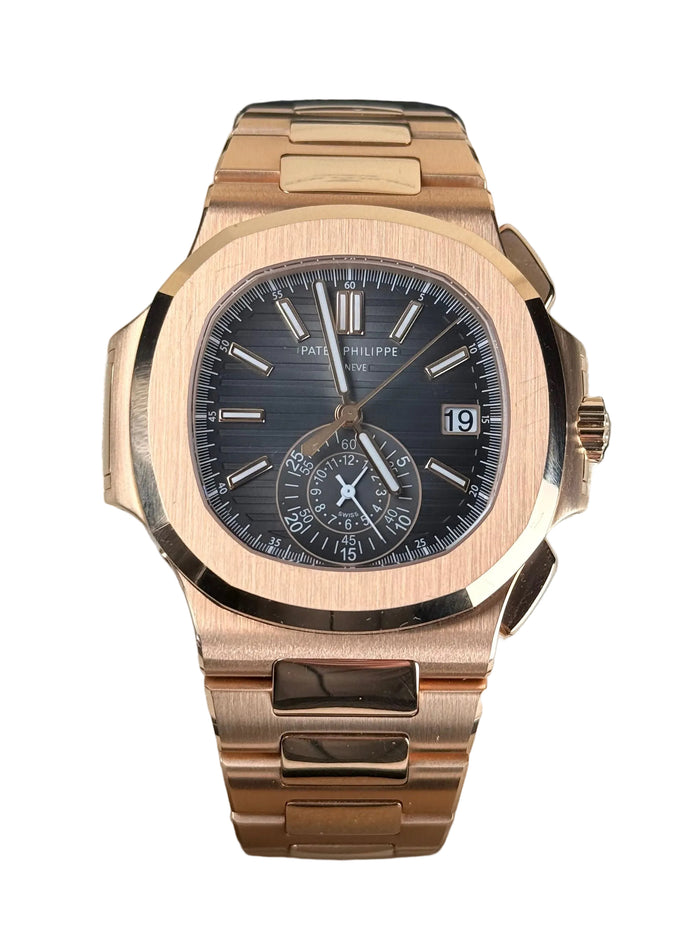 Patek Philippe | Nautilus | 5980/1R-001 | Full Set | Brown | 2020