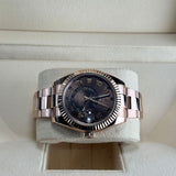 Rolex | Sky-Dweller | 326935 | Choco Arabic Dial | Rose Gold | 2017