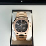 Patek Philippe | Nautilus | 5712/1R | Rosę Gold | Brown Dial | 2024