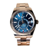 Rolex | Sky-Dweller | 336935 | Blue Dial | Rose Gold | 2024