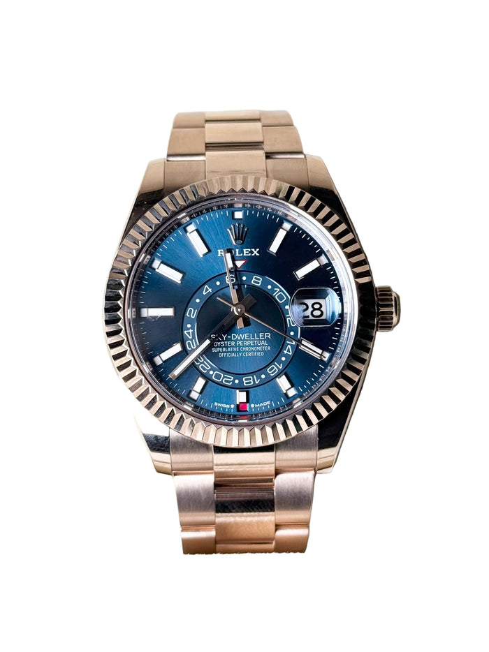 Rolex | Sky-Dweller | 336935 | Blue Dial | Rose Gold | 2024