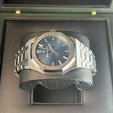 Audemars Piguet | 15500ST | Full Set | Blue | 2021