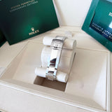 Rolex | Daytona | 126506 | Ice Blue Baton Dial | Platinum | 2024