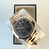 Patek Philippe | Nautilus | 5712/1R | Rosę Gold | Brown Dial | 2024