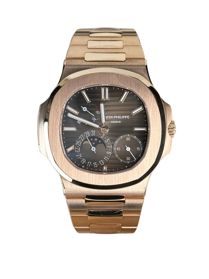Patek Philippe | Nautilus | 5712/1R | Rosę Gold | Brown Dial | 2024