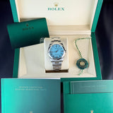 Rolex | Oyster Perpetual 36 | Steel | Tiffany Blue | 126000 | 2026 Unworn