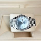 Rolex | Day-Date 40 | Platinum | Ice Blue | 228396TBR | 2019
