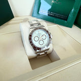 Rolex | Daytona | 126506 | Ice Blue Baton Dial | Platinum | 2024