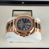 Patek Philippe | Nautilus | 5980/1R-001 | Full Set | Brown | 2020