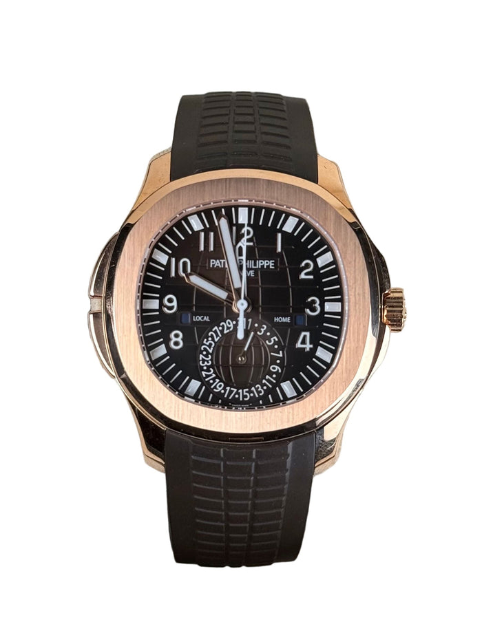 Patek Philippe | Aquanaut | 5164R | Travel Time | 2025