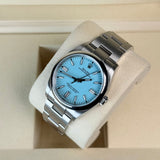 Rolex | Oyster Perpetual 36 | Steel | Tiffany Blue | 126000 | 2026 Unworn