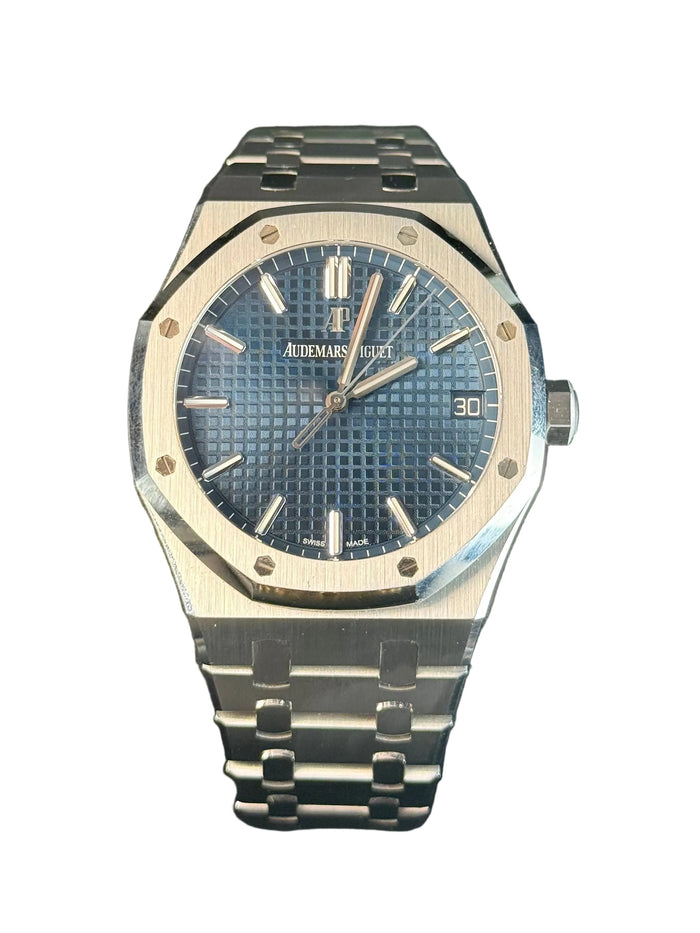 Audemars Piguet | 15500ST | Full Set | Blue | 2021
