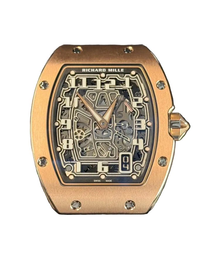 Richard Mille 67-01 | 2024 | Extra Flat | Full Set