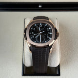Patek Philippe | Aquanaut | 5164R | Travel Time | 2019 | Rose Gold