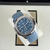 Patek Philippe | Aquanaut | 5164G | Travel Time | 2024 | White Gold