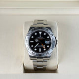 Rolex | Explorer II | 2016 | Immaculate Condition | 216570
