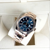 Rolex | Sky-Dweller | 336935 | Blue Dial | Rose Gold | 2024