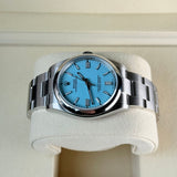 Rolex | Oyster Perpetual 36 | Steel | Tiffany Blue | 126000 | 2026 Unworn