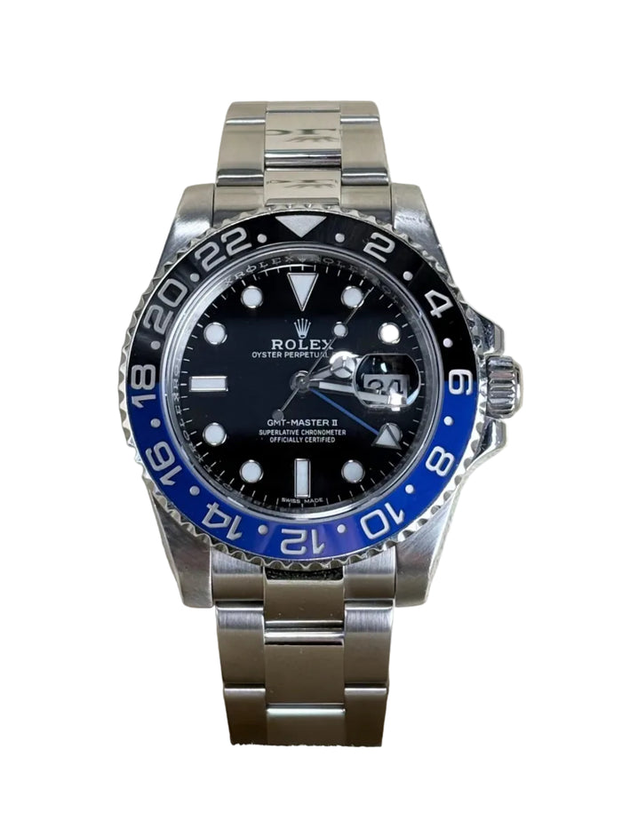 Rolex | GMT-Master II | 2016 | 116710BLNR