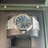 Audemars Piguet | 15500ST | Full Set | Blue | 2021