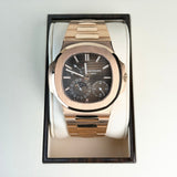 Patek Philippe | Nautilus | 5712/1R | Rosę Gold | Brown Dial | 2024