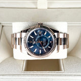 Rolex | Sky-Dweller | 336935 | Blue Dial | Rose Gold | 2024