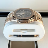 Patek Philippe | Nautilus | 5712/1R | Rosę Gold | Brown Dial | 2024