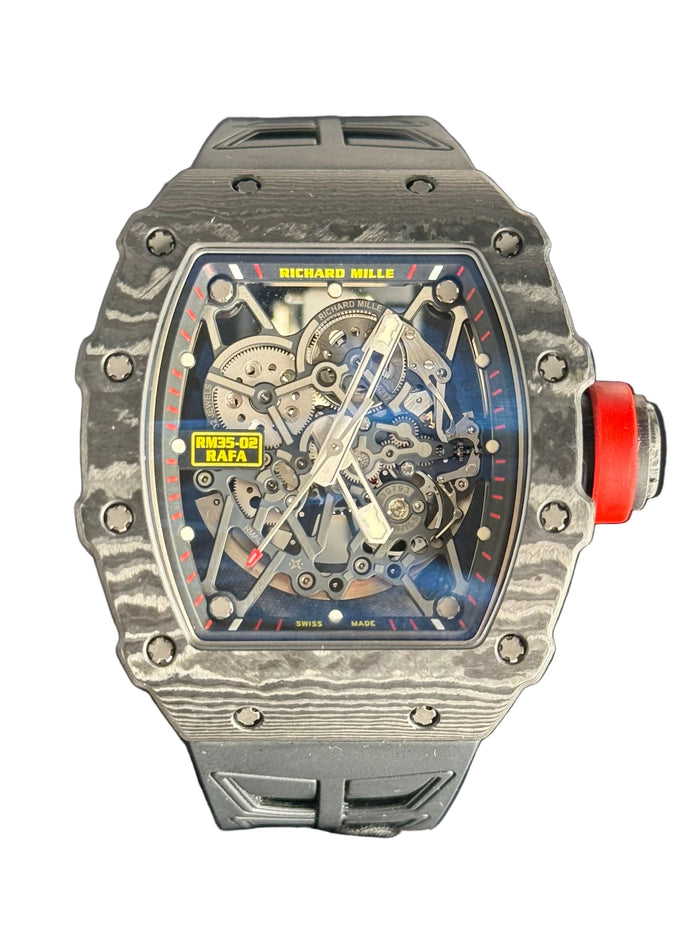 Richard Mille Rafael Nadal RM35-02 | 2019 | Extract Papers | 2023 RM Service