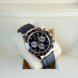 Rolex | Oysterflex Daytona | 126515LN | Black | Rose Gold | 2024