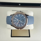 Patek Philippe | Aquanaut | 5164G | Travel Time | 2024 | White Gold