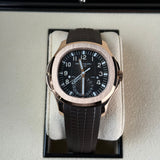 Patek Philippe | Aquanaut | 5164R | Travel Time | 2019 | Rose Gold
